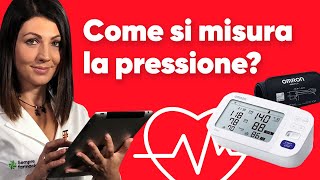 Pressione arteriosa: come si misura? Il videotutorial col misuratore di pressione Omron M6