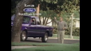 Ford Trucks Commercial | Everyone Loves The Ford Ranger | 1995