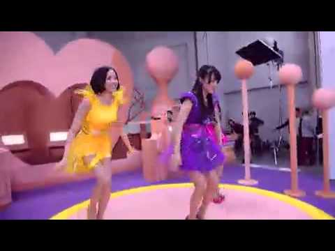 KANRO Puré Gummy 「恋の味」篇 - Perfume CM Making of