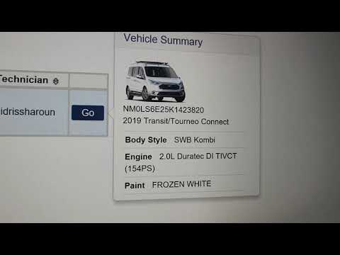 2019 Ford Transit Connect How To Diagnose and Program It
