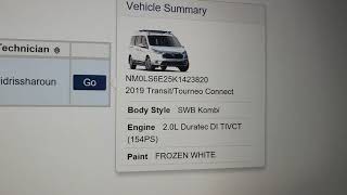 2019 Ford Transit Connect How To Diagnose and Program It