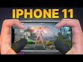iPhone 11🔥still best device in 2025 / smooth+60fps😍pubg test