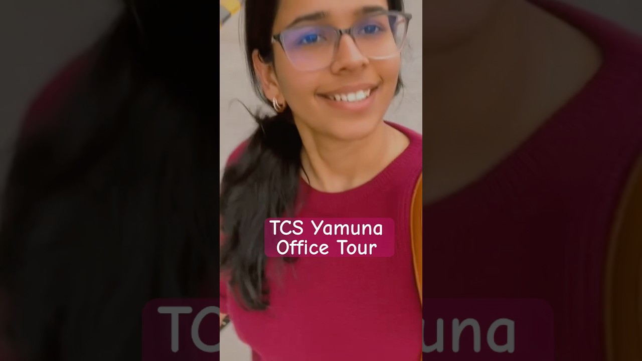 TCS Yamuna Noida Office ❤️