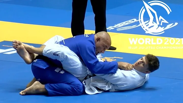 Nicholas Meregali v Roberto "Cyborg" Abreu / World...
