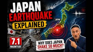Why Japan Has So Many Earthquakes?