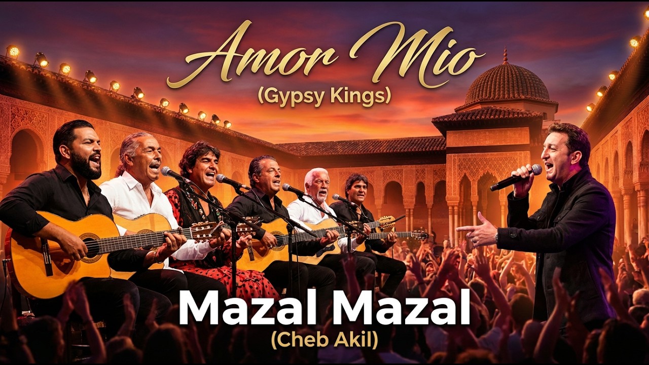 Cheb Akil - Mazal Mazal x Amor Mio (Gypsy Kings) | Raï Flamenco 2026
