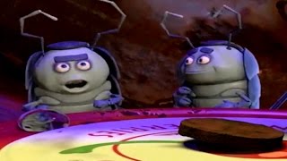 Woodlice Burp - A Bugs Life Mокрицы Pыгают