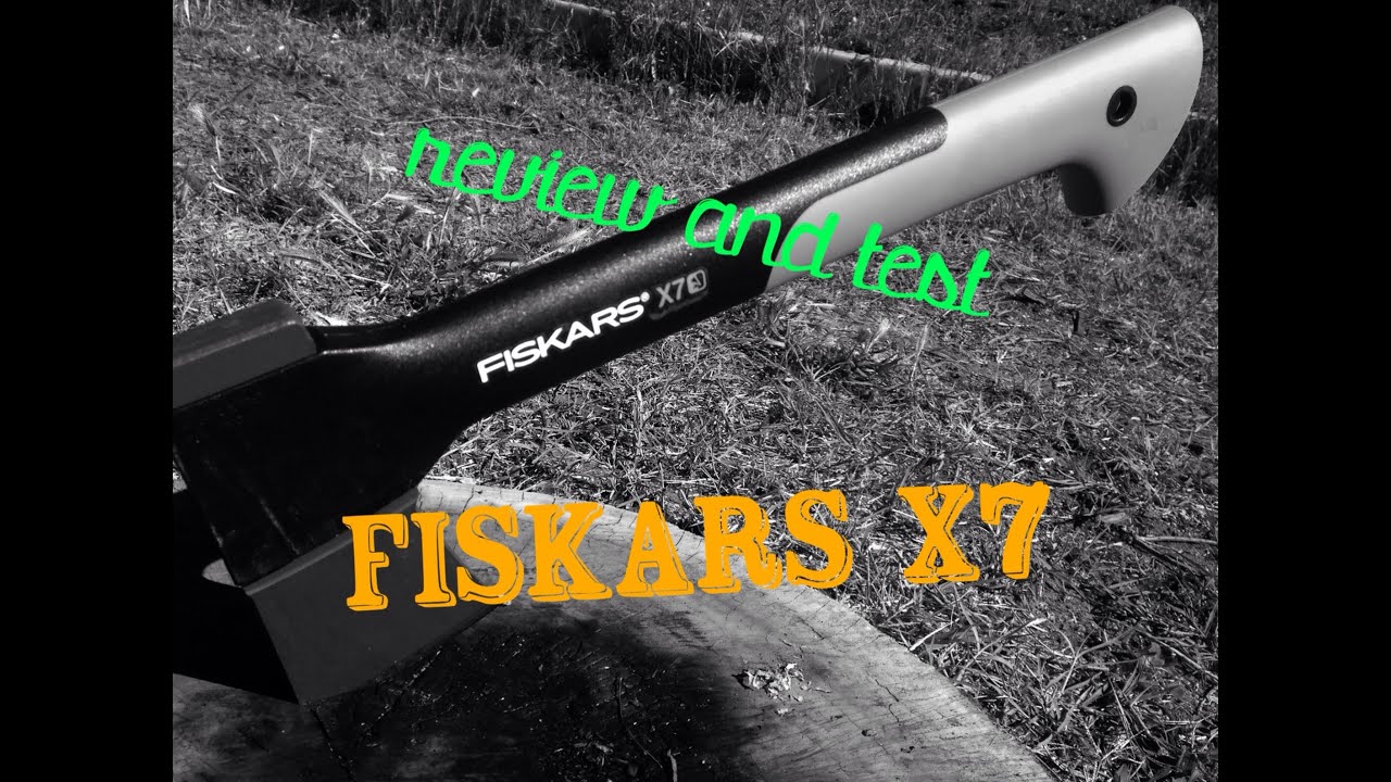 Fiskars X7 Hatchet Review Another great budget synthetic