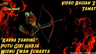 Wayang Golek Wisnu Iwan Sunarya - Karna Tanding Bagian 2 (Full Video)