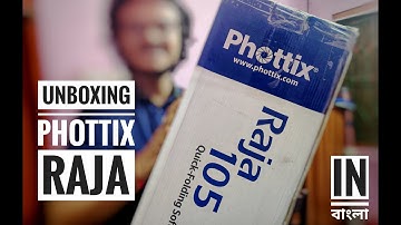 Porttix Raja 105 cm Sofbox  Unboxing Video In Bangla By Gourab Das