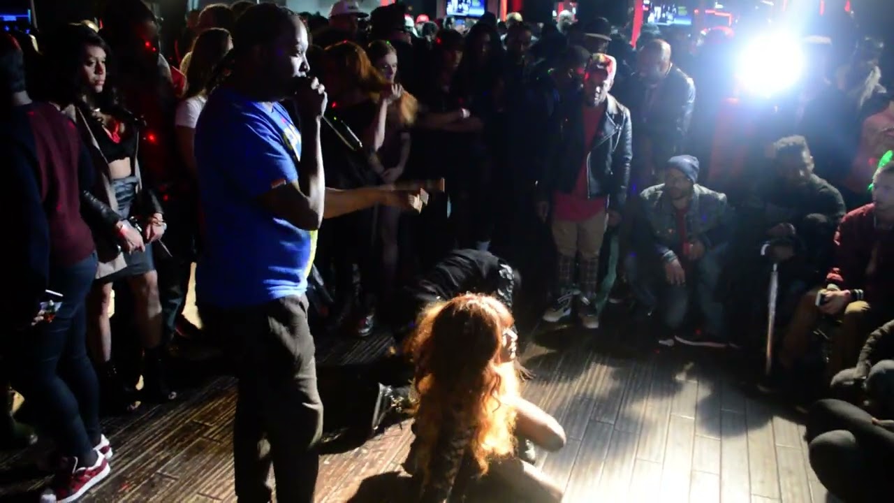 BQID Performance P2 @NY Rumble Ball #72 01MAR15