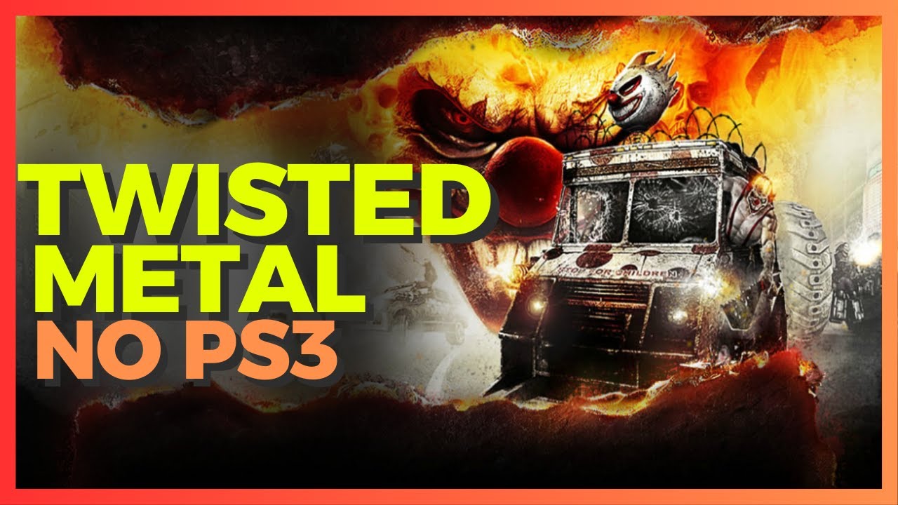 Twisted Metal Ps3 Psn Midia Digital - WR Games Os melhores jogos estão  aqui!!!!
