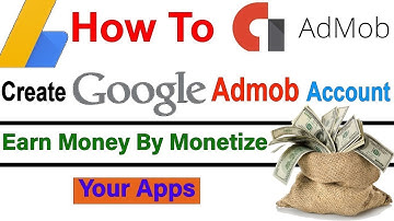 How To Create Google AdMob Account and Earn Money From Apps Tutorial | Urdu/Hindi