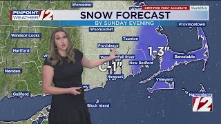 WPRI 12 Weather Forecast 1/31/26