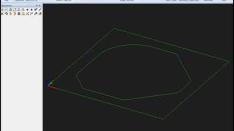 Alphacam - How to draw simple geometry tutorial - CAD/CAM