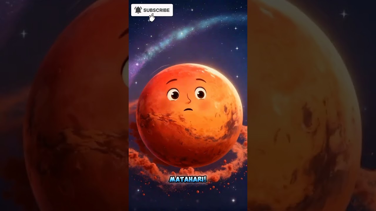 Mars Si planet merah 