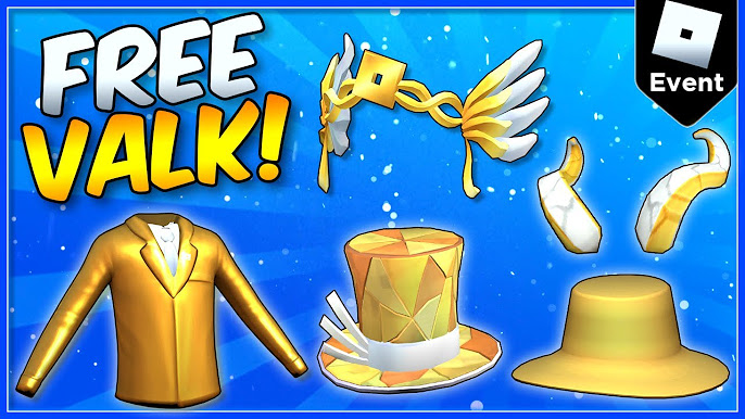 EventHunters - Roblox News on X: FREE ITEMS: Here are 9 FREE