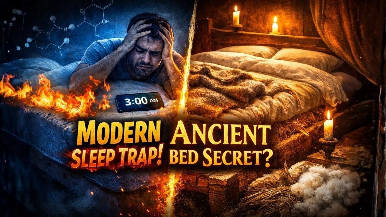 This 500YearOld Bed Trick Cured My Insomnia (And It's Weirdly