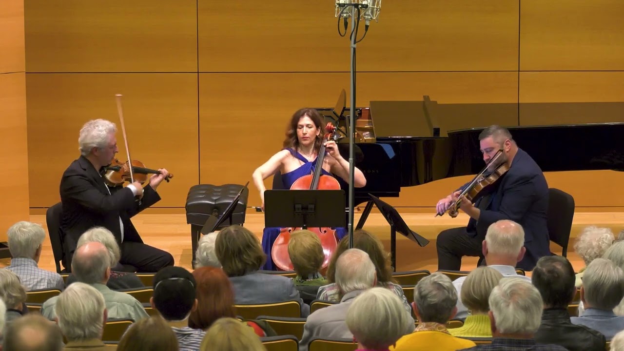 Inbal Segev: String Trio (2023) featuring Gary Levinson, Michael Klotz & Inbal Segev CMSFW 3-23-24