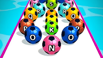 A-Z Run All Levels Gameplay Walkthrough Android, iOS ( Lvl 833- 843 )