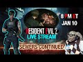 Resident Evil 2 Live Stream: SEWERS CONTINUED