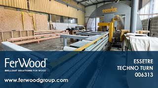 5 axis CNC router in action - ESSETRE TECHNO TURN - Ferwoodgroup - 006313