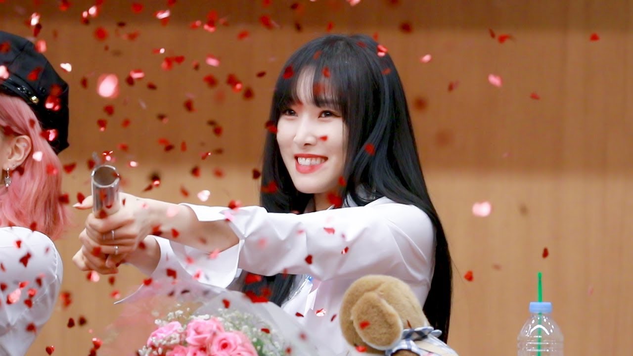 200214 당산 팬싸인회 여자친구(GFRIEND) 유주(YUJU) 직캠 part 2