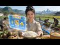 I traveled to an ancient famine, using a system for food and money.#drama #system