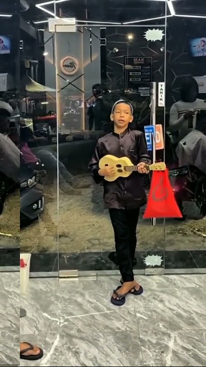 Pengamen Viral TIKTOK Bersuara Emas Sholawat Merdu