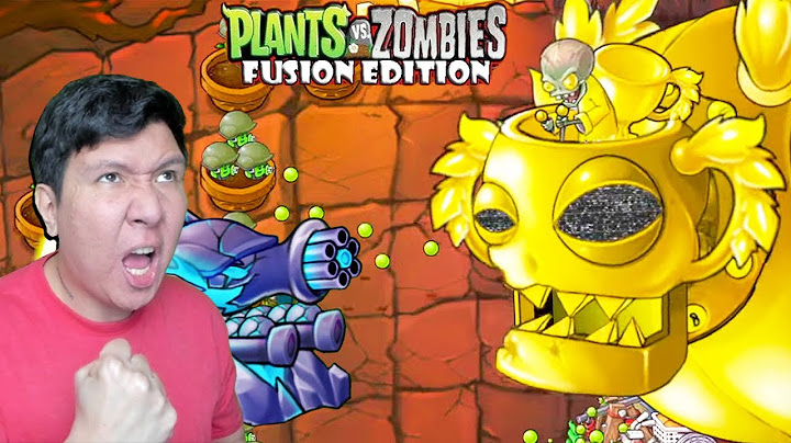 AKU BERHASIL MEMBUKA KIPLI DRAGON DAN LAWAN DR ZOMBOSS EMAS! Plants vs. Zombies GAMEPLAY #13