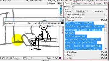 3.2.Storyboarding Tutorials: Captions in Storyboard Pro