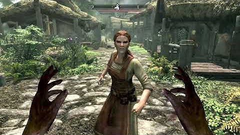 Skyrim Special Edition 4k HDR to 4k or not to 4k that is the question part 3