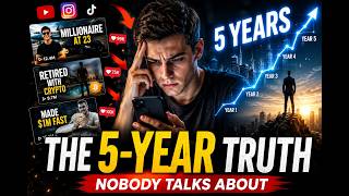 The 5-Year Wealth Truth Nobody Talks About