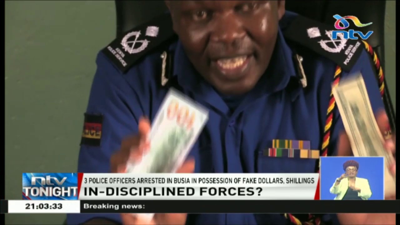bungoma county constituencies 3 DCI officers arrested with fake currency in Busia