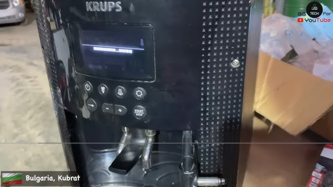 ✓ KRUPS EA81 🔥 Flow Meter Repair 🔥 No Start, No Coffee 🔥 Error