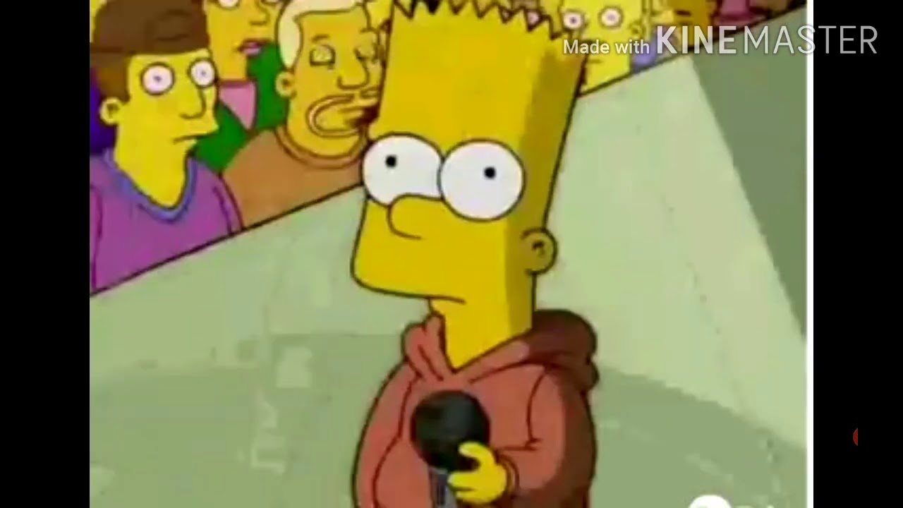 BART RAP SIMPSON (version française ) - YouTube