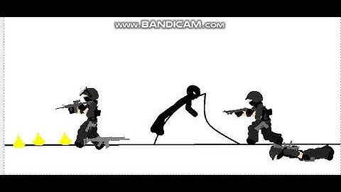 swat vs terorist part 1