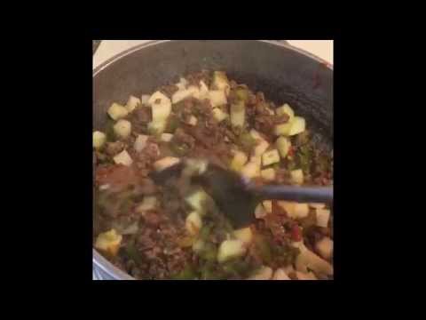 How do you make Mexican picadillo?