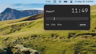 pomo™ - A Minimalist Pomodoro Timer for Mac