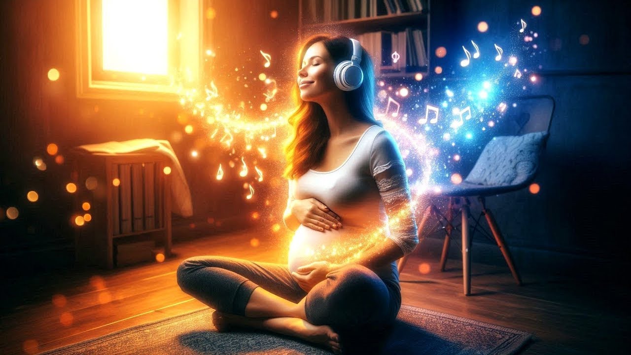 Baby Kick In The Womb, Music for Pregnancy And Smart Baby, Relaxing Pregnancy Music *21