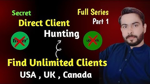 Client Hunting full course 2025 | Client Hunting methodology | Best Client Hunting | Client Hunting
