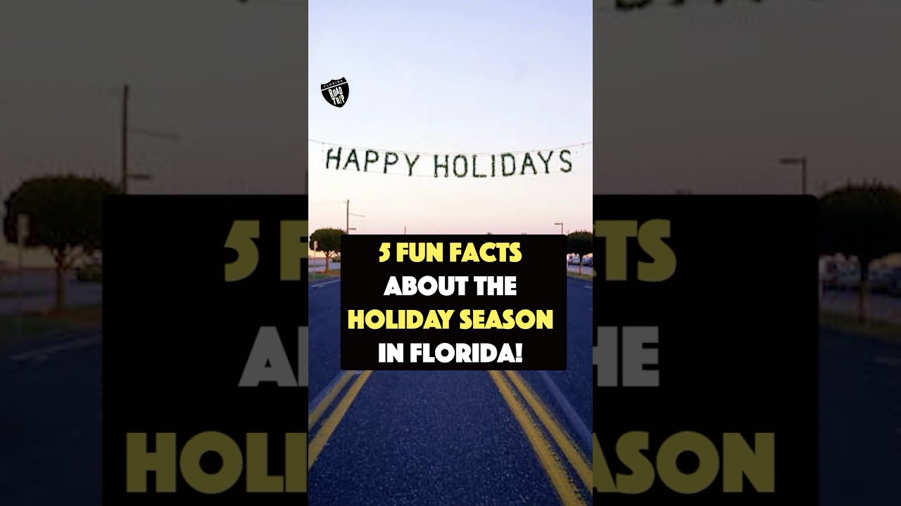 Holiday Traditions in Florida: From History to Lights! | Florida Road Trip