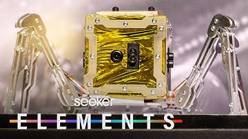 Meet the First Spider-Like Robot to Explore Lava Caves on the Moon