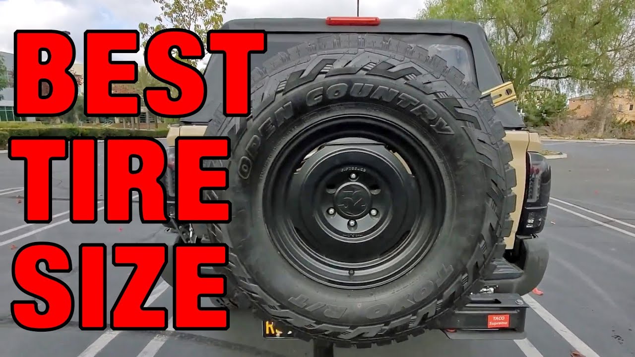 Best Tire Size For