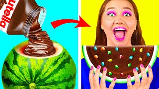 Cooking Simple Hacks with Nutella Challenge | Funny Moments by FUN FOOD