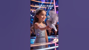 AI Magic: Girl Transforms into Bird and Back – Stunning Morph #shorts #magic #AI