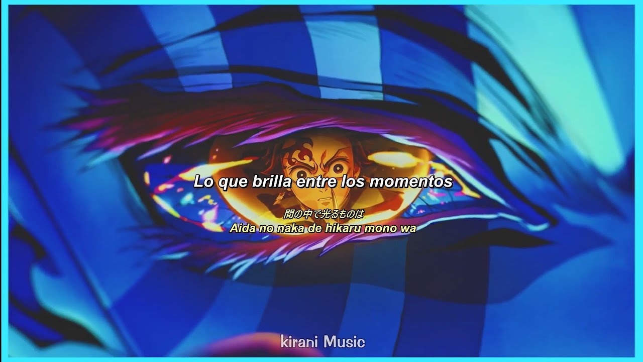 Kimetsu no Yaiba Movie - OST Full l "Shine In The Cruel Night" by LiSA | Sub Español Lyrics 『AMV』✨