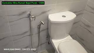 Design tile bathroom