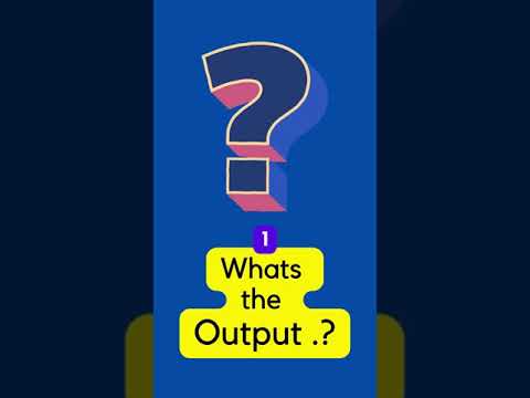 Python Quiz Time