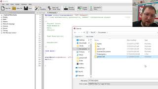 Saving Programs RobotC